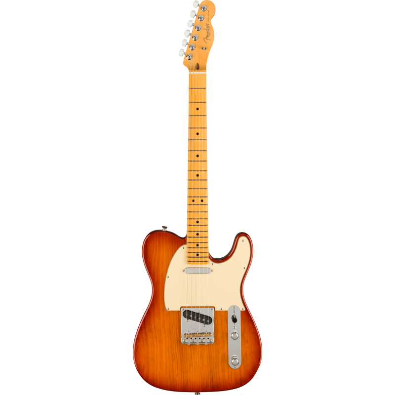 FENDER American Professional II Telecaster touche erable Sienna Sunburst