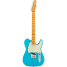 FENDER American Professional II Telecaster touche erable Miami Blue
