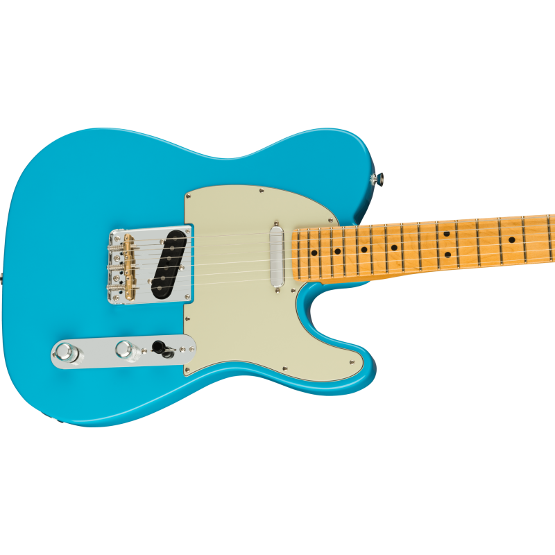 FENDER American Professional II Telecaster touche erable Miami Blue