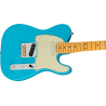 FENDER American Professional II Telecaster touche erable Miami Blue