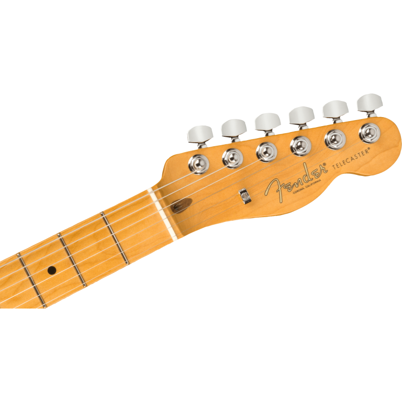 FENDER American Professional II Telecaster touche erable Miami Blue