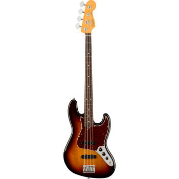 FENDER American Professional II Jazz Bass touche palissandre 3-Color Sunburst