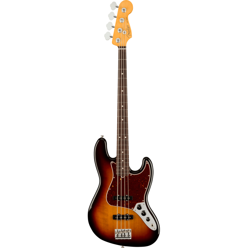 FENDER American Professional II Jazz Bass touche palissandre 3-Color Sunburst
