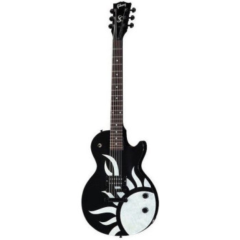 GIBSON Sully Erna Signature Les Paul Ebony with Sun Logo EBONY WITH SUN LOGO