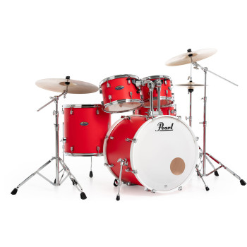 PEARL DMP925SC-899 batterie acoustique decade maple rock 22" matte racing red + hwp-834