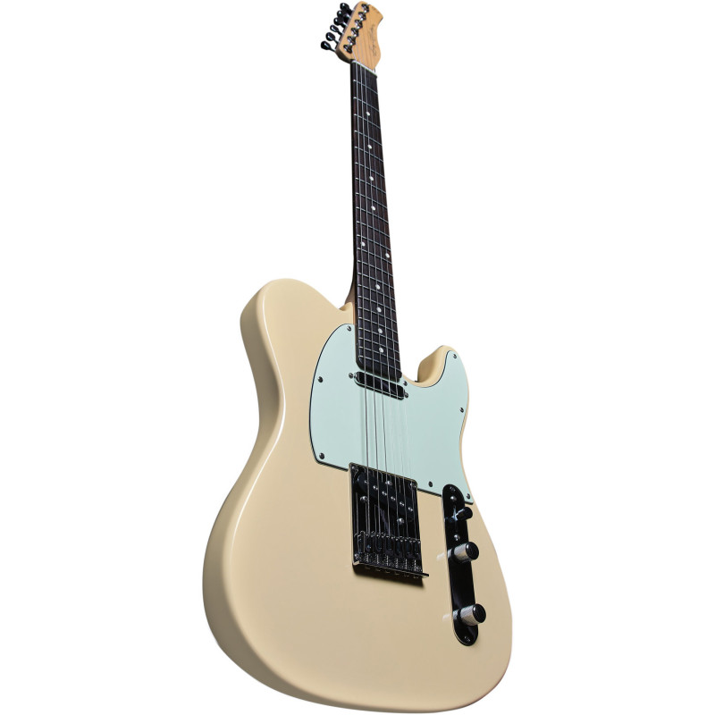 LARRY CARLTON T3 VWH touche palissandre Vintage White
