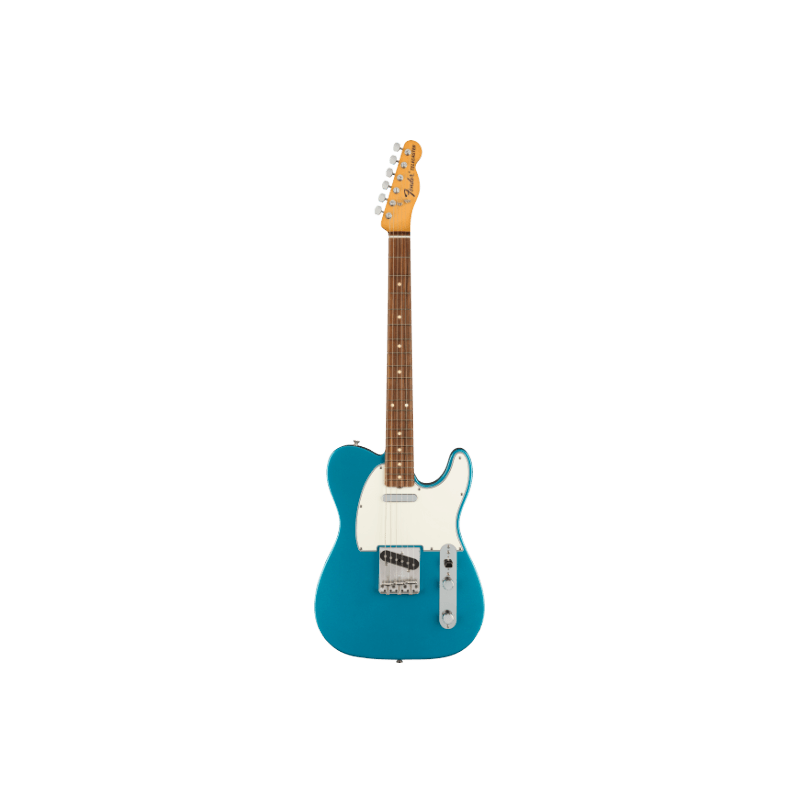 FENDER Limited Edition Vintera '70s Telecaster Pau Ferro Fingerboard Lake Placid Blue