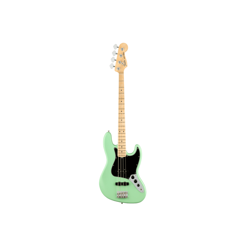 FENDER American Performer Jazz Bass Maple Fingerboard Satin Surf Green