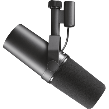 SHURE SM7B micro broadcast dynamique large capsule