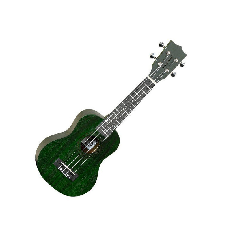 TANGLEWOOD Tiare TWT1FG CN Forest Green satin