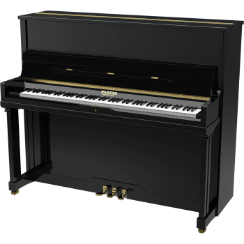 PLEYEL P124-BLK p124 noir brillant - Déstockage