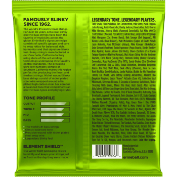 ERNIE BALL 2836 regular slinky 5 cordes 45-130
