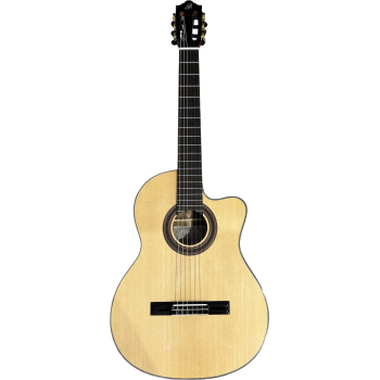 Pablo Mendes PMA-04ce guitare classique electro-acoustique