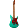SUHR Limited Edition Classic S Paulownia trans seafoam green