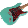 SUHR Limited Edition Classic S Paulownia trans seafoam green