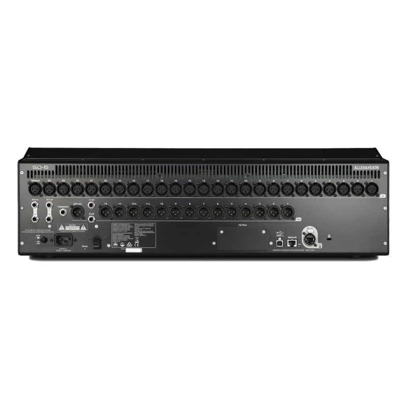ALLEN & HEATH SQ-6 Console numérique 48 canaux SQ-6
