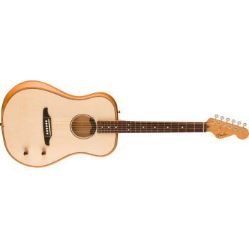 FENDER Highway Series Dreadnought touche palissandre Natural