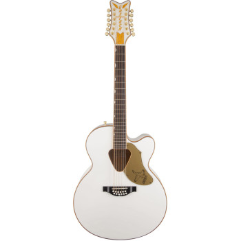 GRETSCH G5022CWFE Rancher Falcon Jumbo Electric Fishman Pickup System White