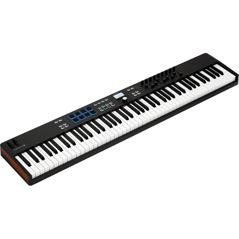 ARTURIA ESSENTIAL3-88-BK keylab essential -3 88 notes noir