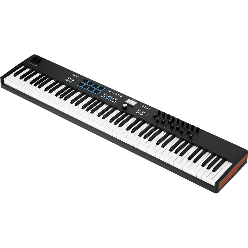 ARTURIA ESSENTIAL3-88-BK keylab essential -3 88 notes noir