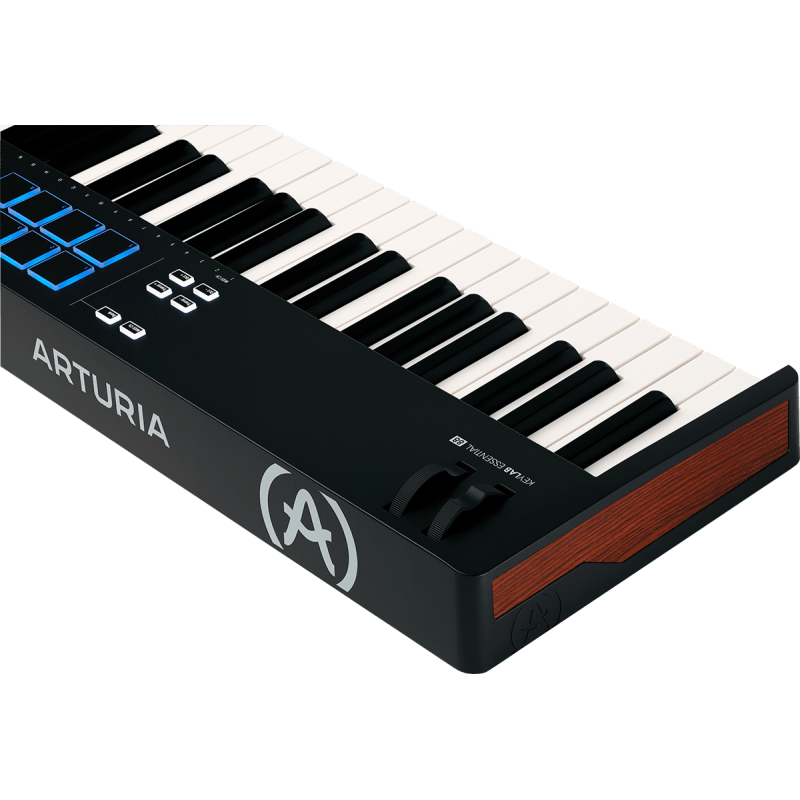 ARTURIA ESSENTIAL3-88-BK keylab essential -3 88 notes noir