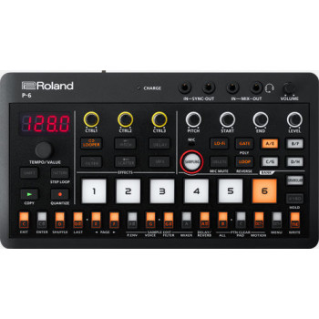 ROLAND P-6 aira compact creative sampler
