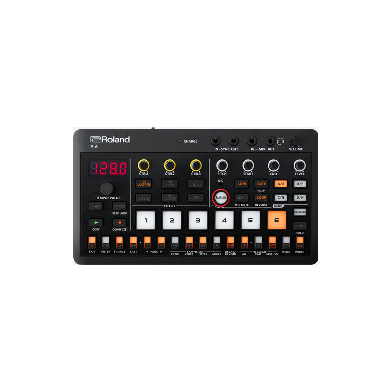 ROLAND P-6 aira compact creative sampler
