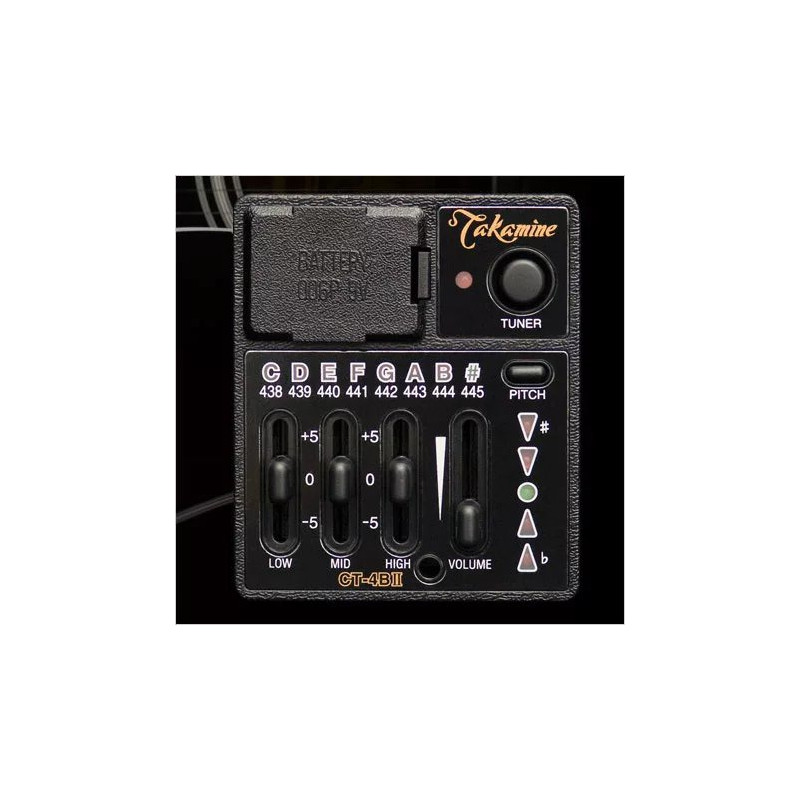 TAKAMINE P1DC p1dc natural satin