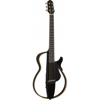 YAMAHA SLG200STBLII yamaha silent guitar acier slg200s translu slg200s trans black