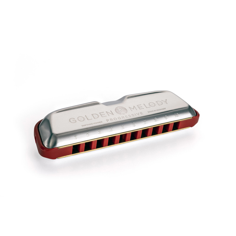 HOHNER 544/20 Harmo golden melody prog C