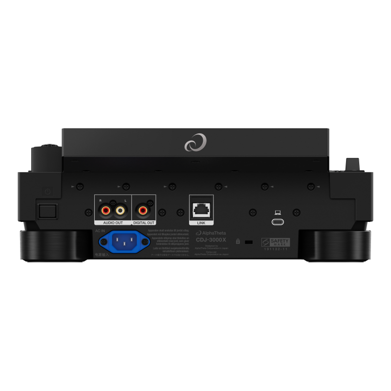 ALPHA THETA Pioneer Dj CDJ-3000X