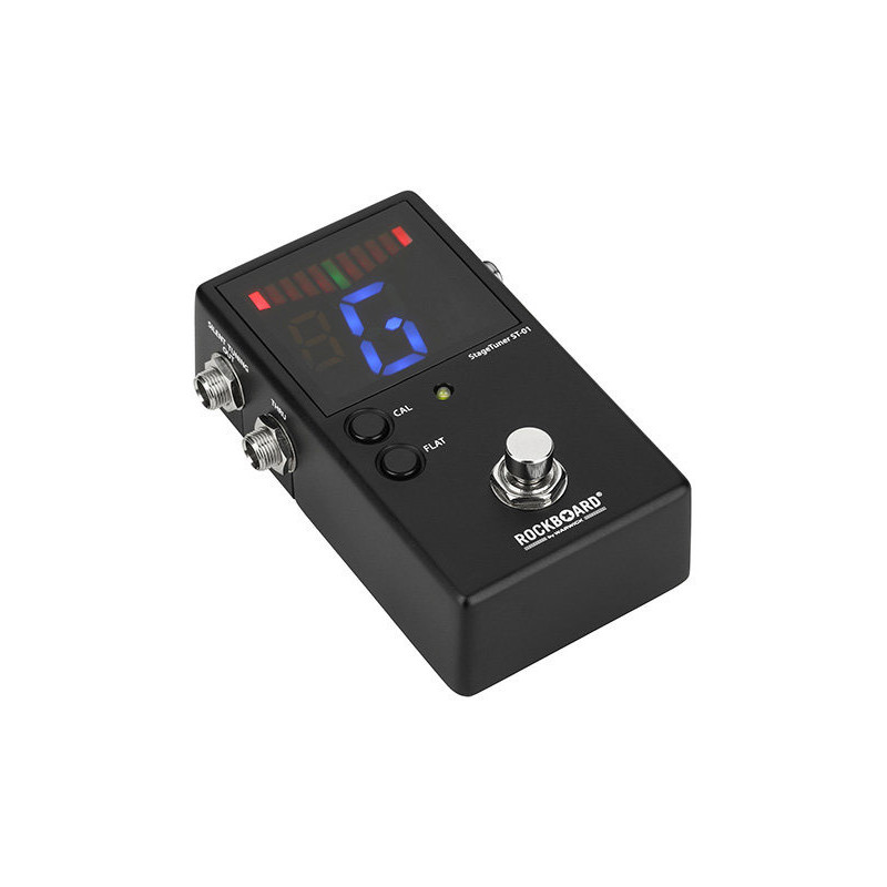 ROCKBOARD E-ST-01-V2 Accordeur pedale StageTuner ST-01 chromatique