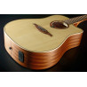 LAG T70DCE-NAT dreadnought cutaway electro