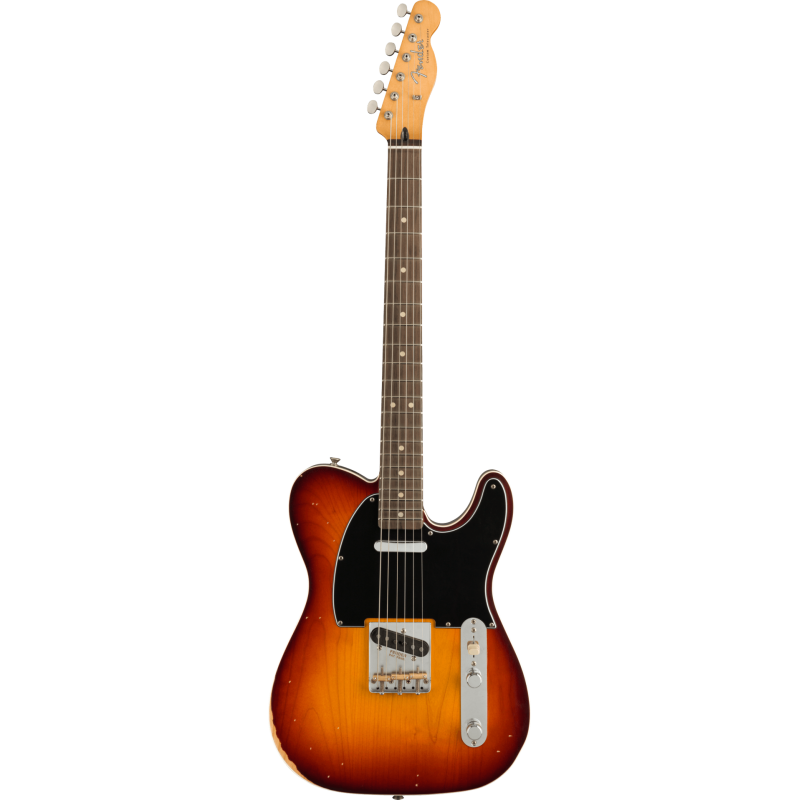 FENDER Jason Isbell Custom Telecaster Rosewood 3-Color Chocolate Burst