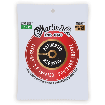 MARTIN MA530T authentic treated extra light 92/8