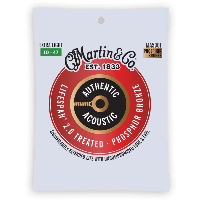 MARTIN MA530T authentic treated extra light 92/8