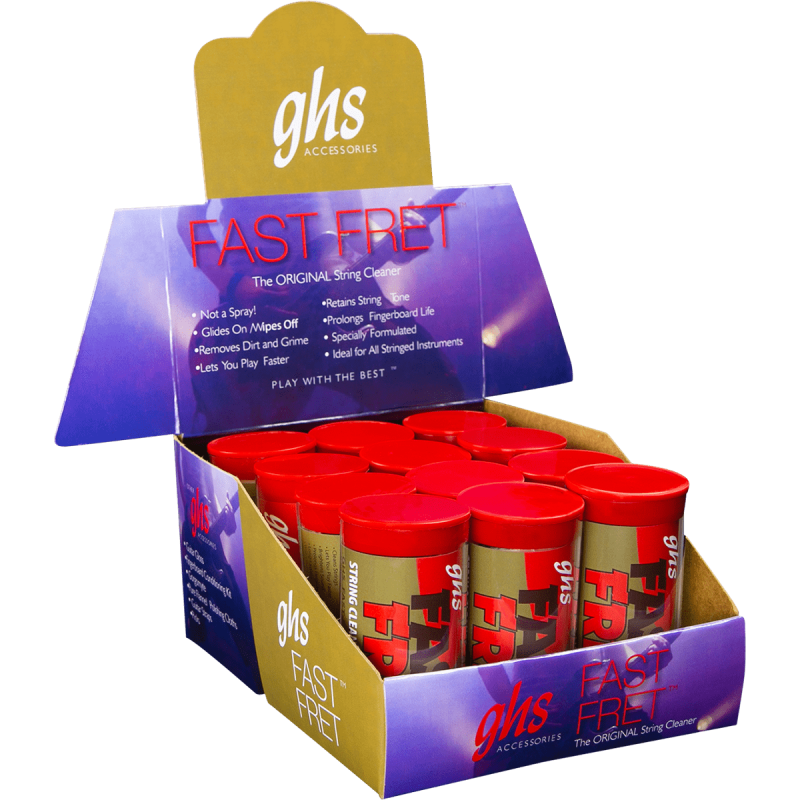 GHS FF12 présentoir de 12 produits d'entretien fast fret