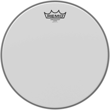 REMO BA-0112-00 peau ambassador sablée 12 pour tom/ caisse claire
