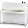 KAWAI K 300 AURES2 WHP Blanc brillant 122cm Systeme AURES2