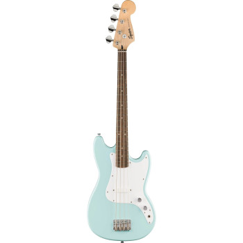 SQUIER Sonic Bronco Bass Laurel Fingerboard White Pickguard Daphne Blue