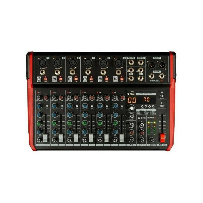 PROEL Playmix 10 table de mixage