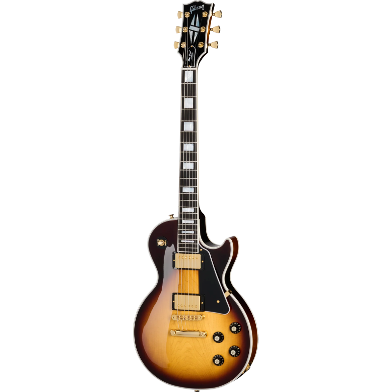 GIBSON Les Paul Custom 70s Tobacco Burst