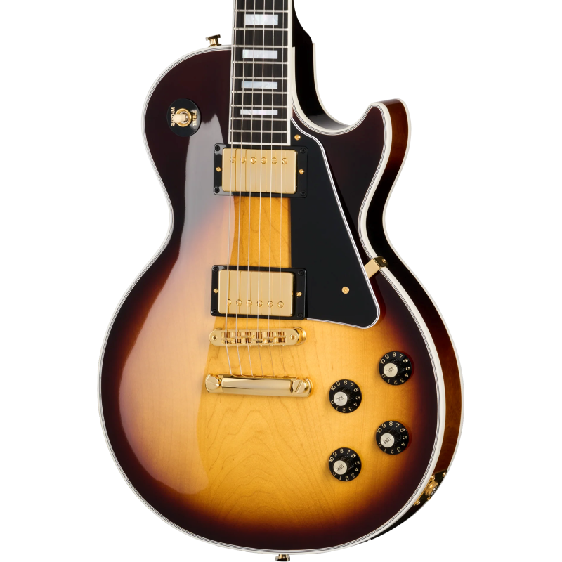 GIBSON Les Paul Custom 70s Tobacco Burst