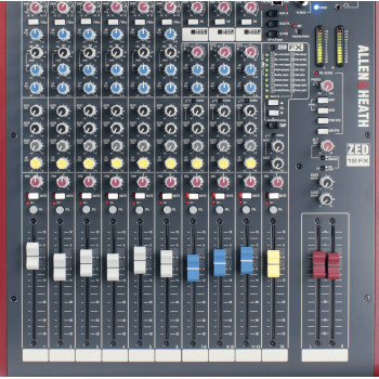 ALLEN & HEATH ZED-12FX table de mixage zed-12fx