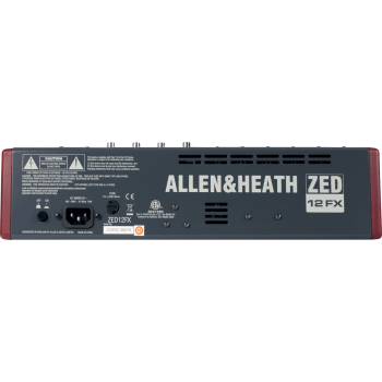 ALLEN & HEATH ZED-12FX table de mixage zed-12fx