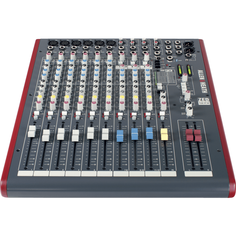 ALLEN & HEATH ZED-12FX table de mixage zed-12fx