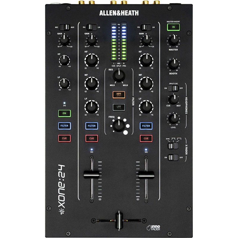 ALLEN & HEATH XONE-24 console de mixage dj 2+1 canaux