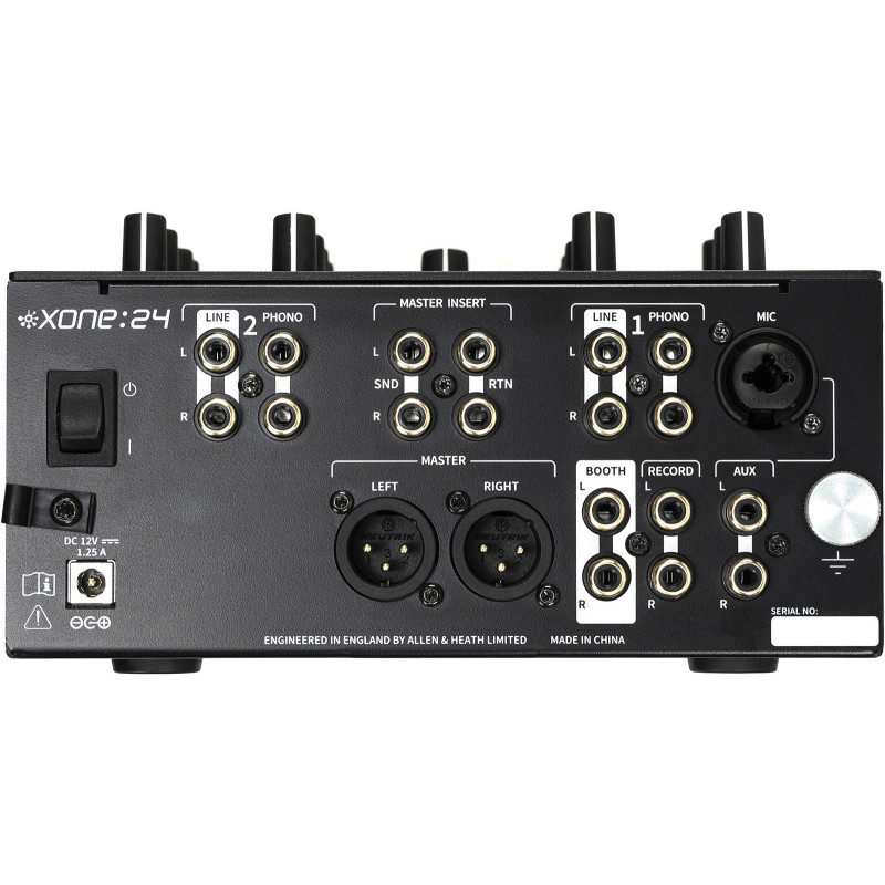 ALLEN & HEATH XONE-24 console de mixage dj 2+1 canaux
