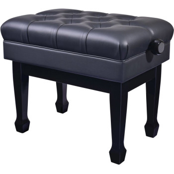 GOLIATH PB600-BKP SBK banquette hydraulique conert noir laqué Skai noir