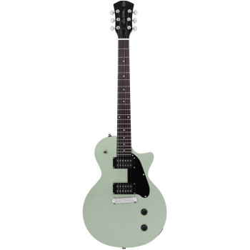 LARRY CARLTON L3 HH SGM SC Archtop touche palissandre Surf Green Metalic